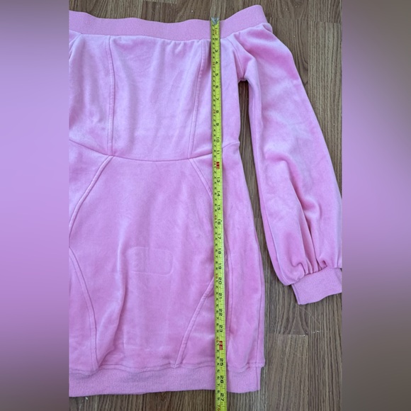 Fashion Nova Pink Off-Shoulder Dress - Picture 12 of 15